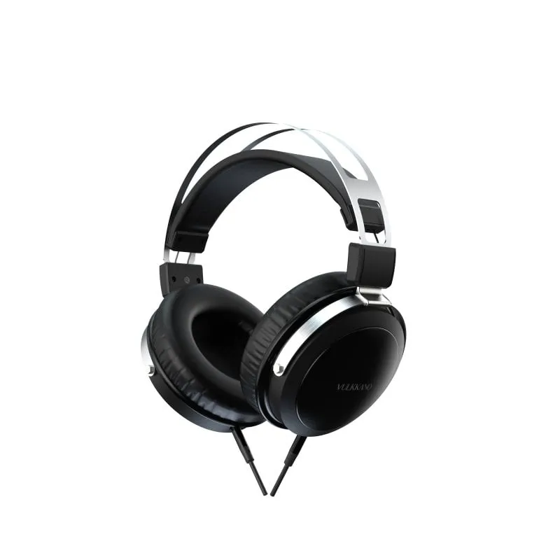 Auricolari Vulkkano HC10 Turia cablati Jack 3,5 mm Studio e DJ Over-ear, Driver 50 mm, Nero - immagine 1