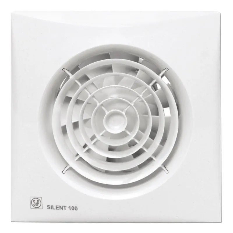 Campana extractora Soler & Palau SILENT-100 CZ Aspirazione pared 158 mm IP45 silenziosa - immagine 1