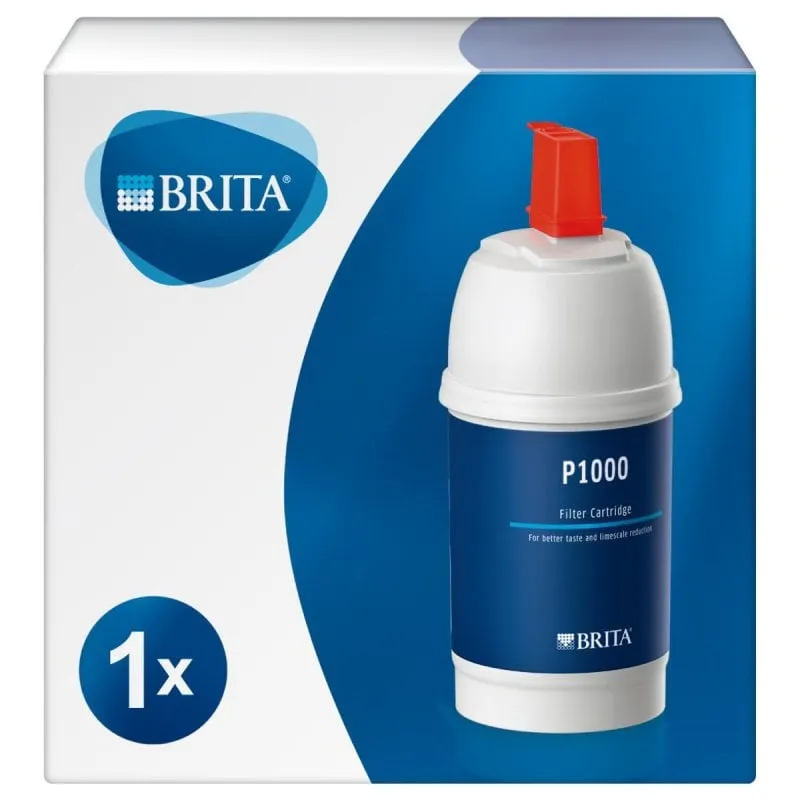 Filtro acqua Brita P 1000 Cartuccia ricambio 1 pezzo per sistemi Neo 1 e Neo 3 - immagine 1