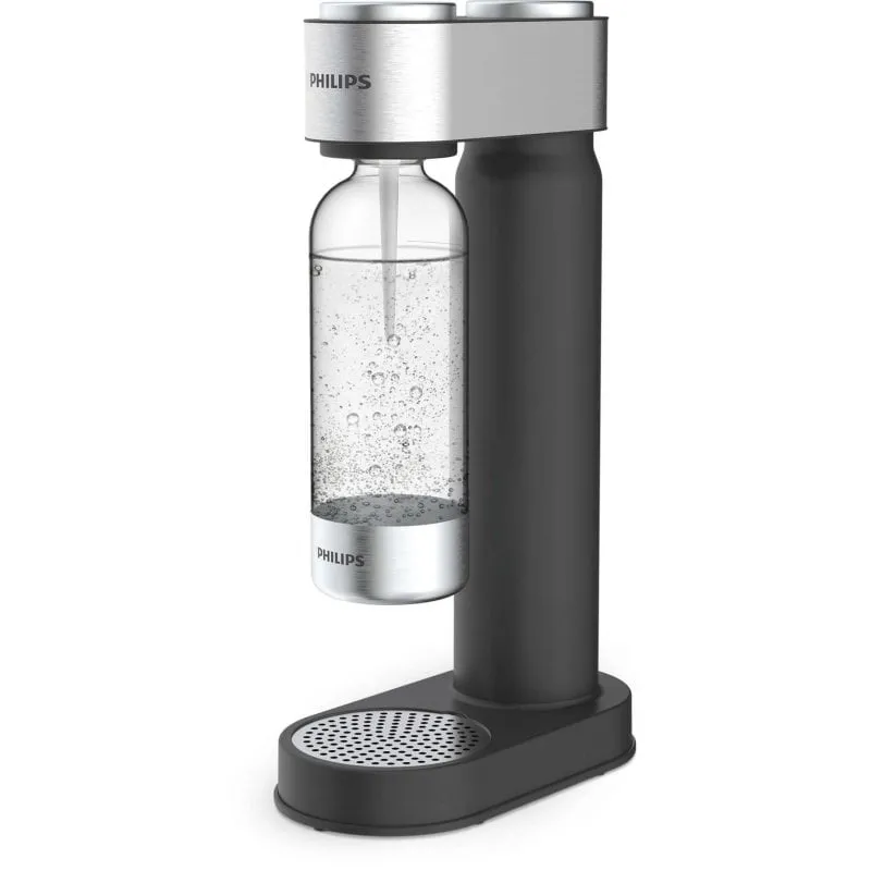 Macchina per Soda Philips ADD4902BK/10 Nera 1L Facile da Usare Bottiglia PET Inclusa - immagine 1