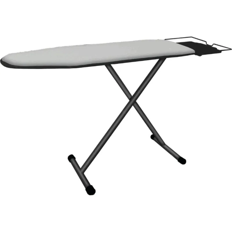 Tavolo da stiro Braun IB 3001 BK 7 altezze copertura cotone 1220 x 400 mm - immagine 1