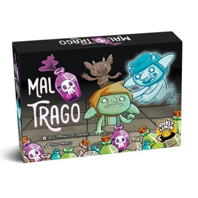 Gioco da Tavolo Mal Trago Edizione Classica per 2-8 Giocatori Creativo e Divertente - immagine 1