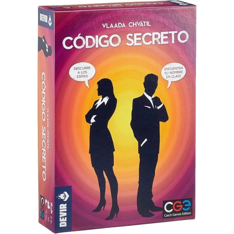 Gioco da tavolo Devir Codice Segreto per 2-8 giocatori 15 minuti di partita 10+ anni - immagine 1