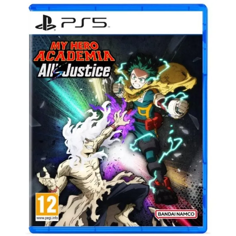 MY HERO ACADEMIA: ALL'S JUSTICE PS5 - immagine 1