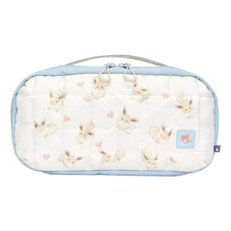 Custodia viaggio Hori NSX-086E per Nintendo Switch 2 imbottita Blu Bianco - immagine 1