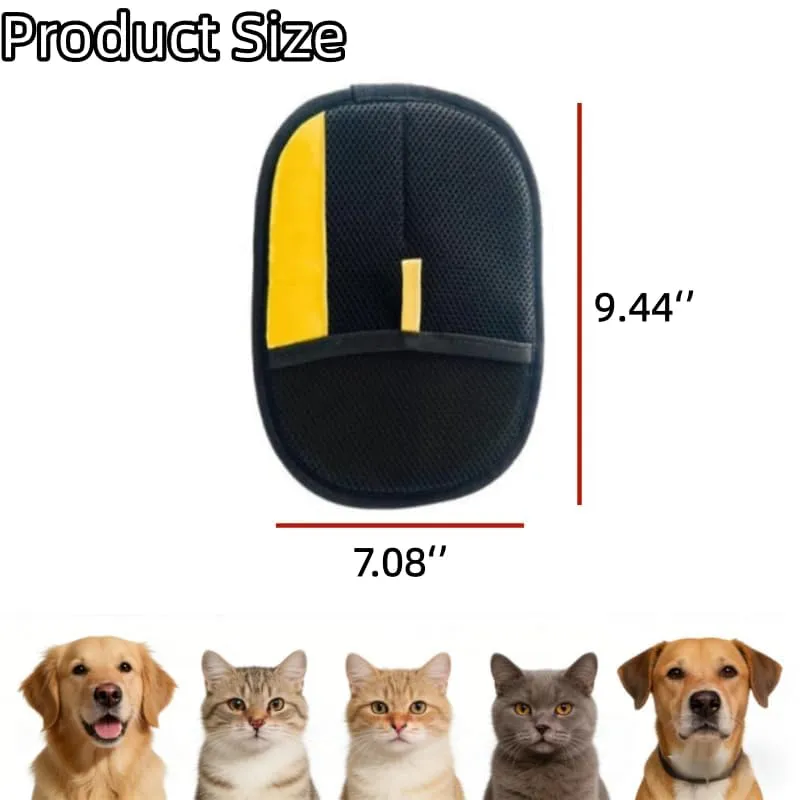 Guanto Peli Gatto,Skimys Guanto Peli Skimys Guanto LEVA Peli Guanto Riutilizzabile Ed Ecologico Rimuove Efficacemente Peli Di Cani E Gatti E PUò Essere Utilizzato Anche per Pulizia Di Vestiti E Divani - immagine 9