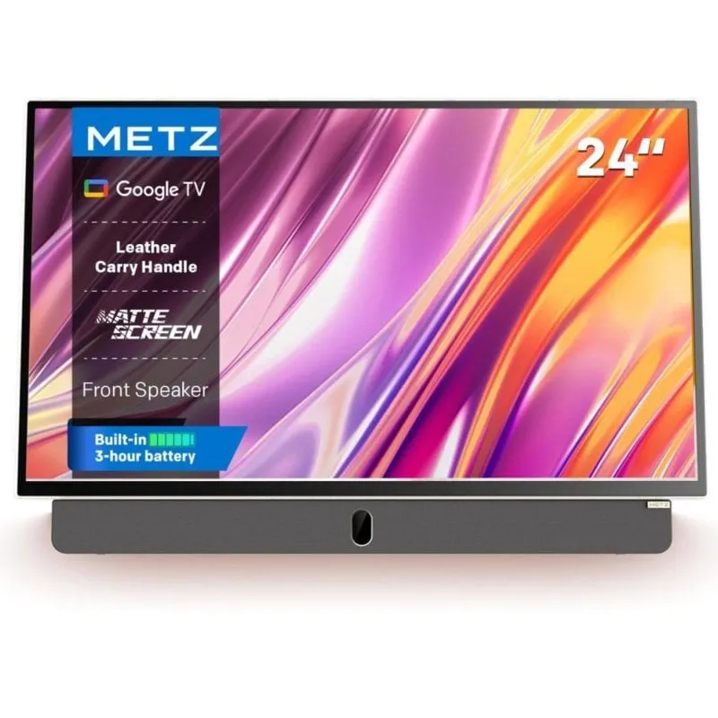 TV Metz LED 24MPE7000Z 24" Full HD Google TV Wi-Fi Ethernet Bluetooth Nero - immagine 1