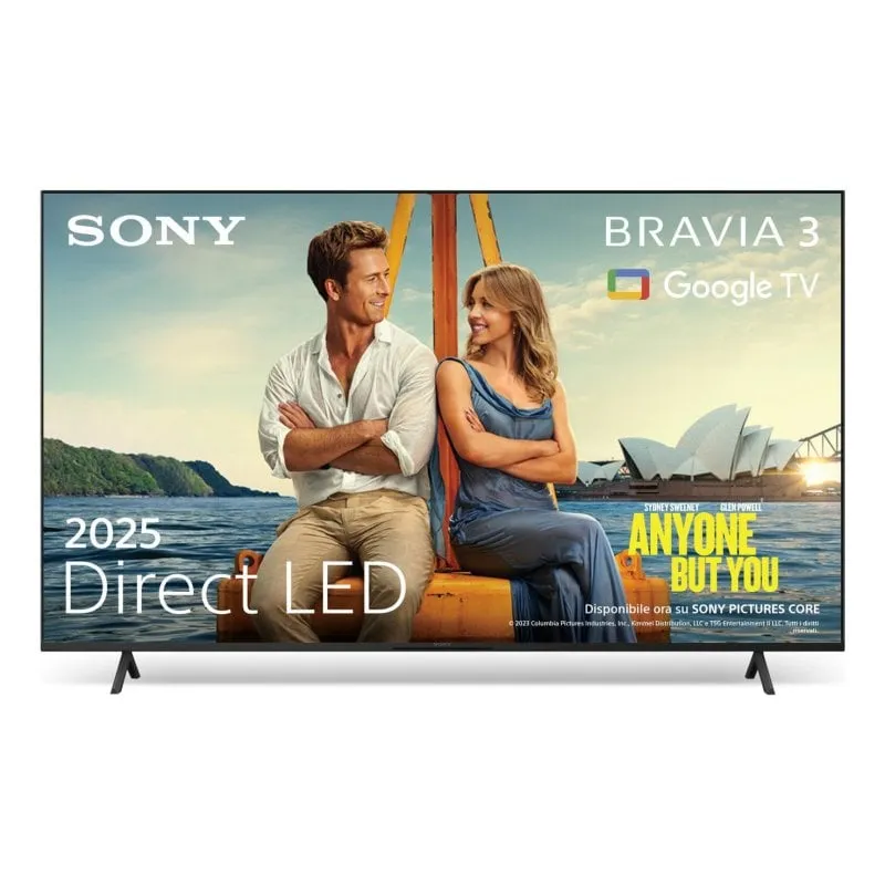 TV Sony LED K-75S3 75" 4K Ultra HD Smart TV Wi-Fi Dolby Vision - immagine 1
