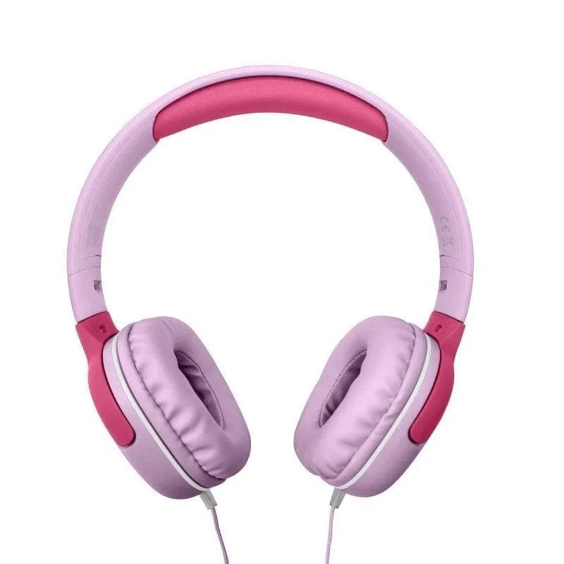 Cuffie Celly KIDSBEAT2 con cavo Jack 3,5 mm Microfono Bambini Rosa - immagine 1