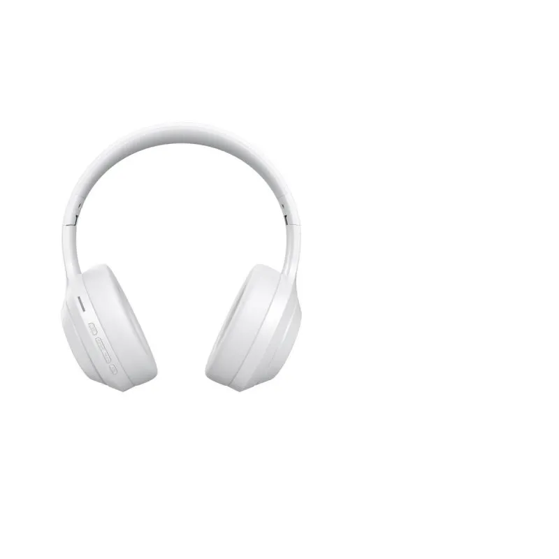 Auricolari Celly WAVEBEATWH wireless Bluetooth per chiamate e musica con microfono integrato bianchi - immagine 1