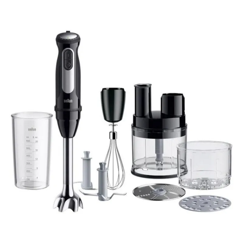 Frullatore a immersione Braun MultiQuick 5 Pro MQ 55755 M 1000W nero 25 velocita - immagine 1