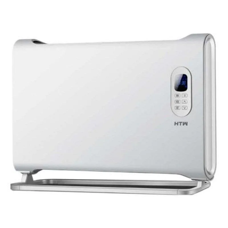 Stufa Elettrica HTW 1500W con Termostato Regolabile 2 Livelli Installazione Parete/Pavimento - immagine 1
