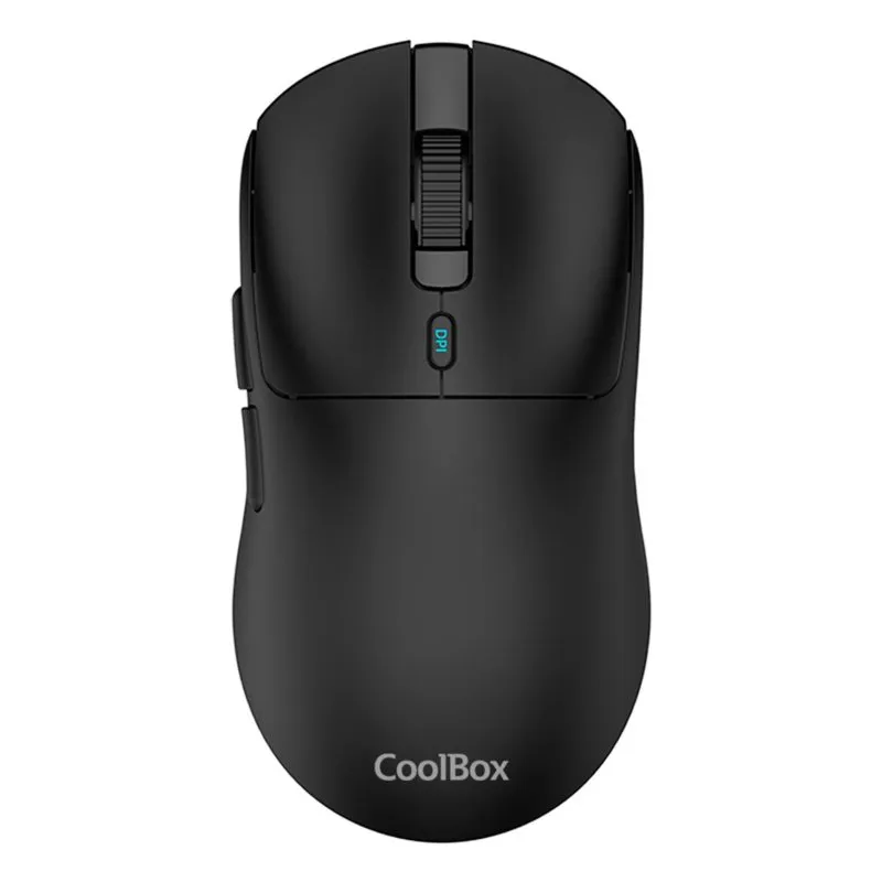Mouse CoolBox GAMING RATON W03 Wireless RF Bluetooth USB-C 10000DPI Nero Ultralight 7 Tasti Ricaricabile - immagine 1