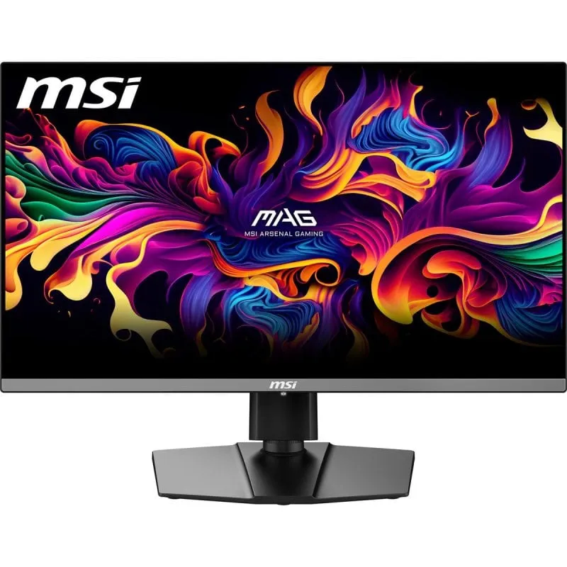 Monitor MSI MAG 272QP QD-OLED X50 26.5" Wide Quad HD 500Hz OLED 1ms Flat FreeSync Premium Pro - immagine 1