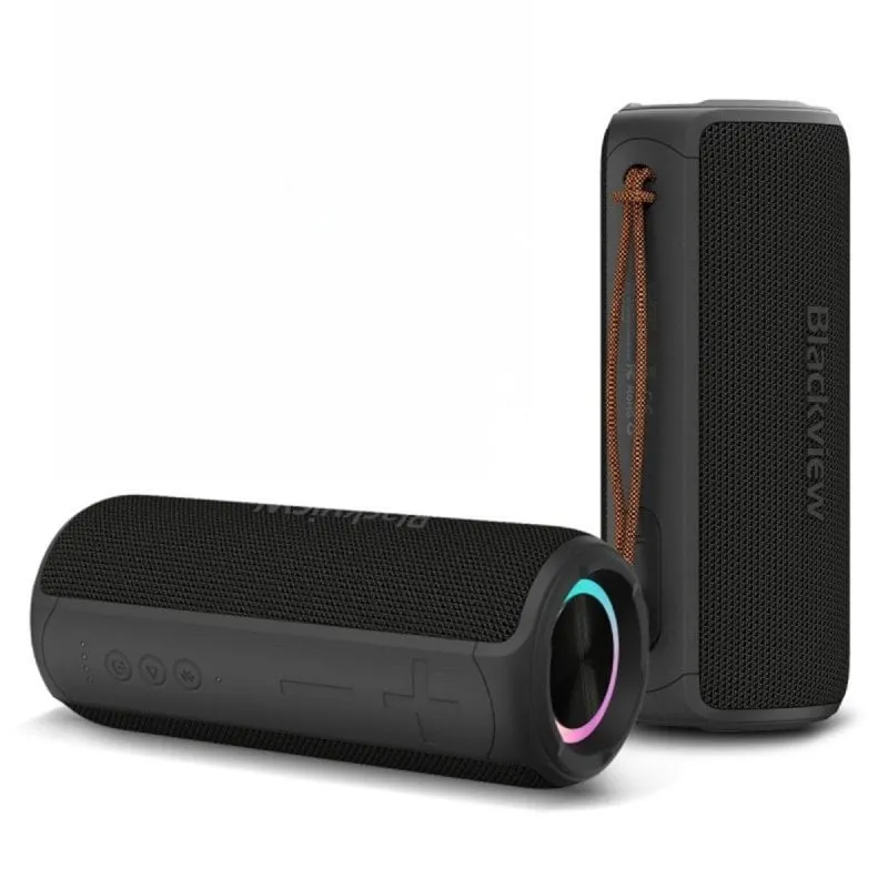 Altavoces Blackview Portatile Bluetooth 20W IPX7 con microfono e luce RGB - immagine 1