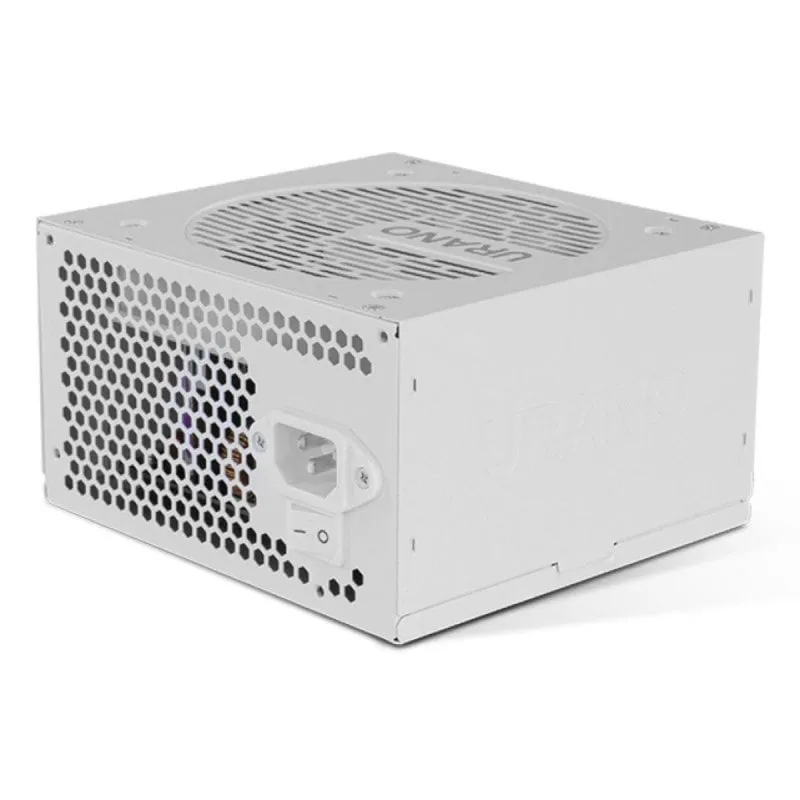 Fonte di Alimentazione Nox 750W Certificazione 80 PLUS Bronze Urano PRO White cavi extralonghi - immagine 1
