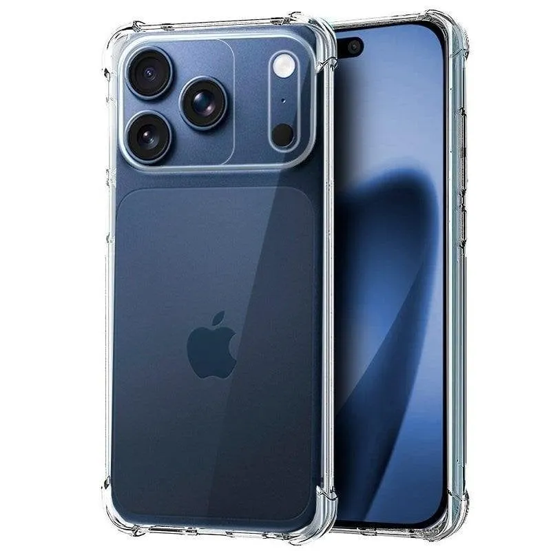 Funda per smartphone Cool Max AntiShock Trasparente Antiurto TPU per iPhone 17 Pro Max - immagine 1