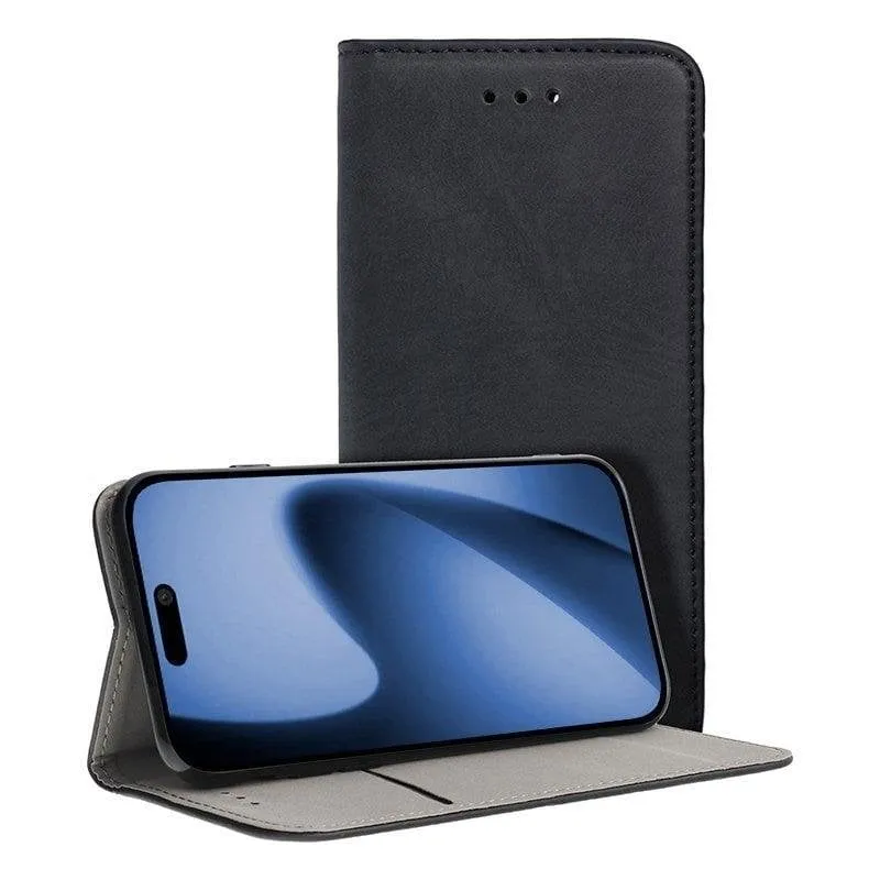 Funda per cellulare Cool Flip Cover Polipelle Nera Protezione Completa per iPhone 17 Pro Max - immagine 1