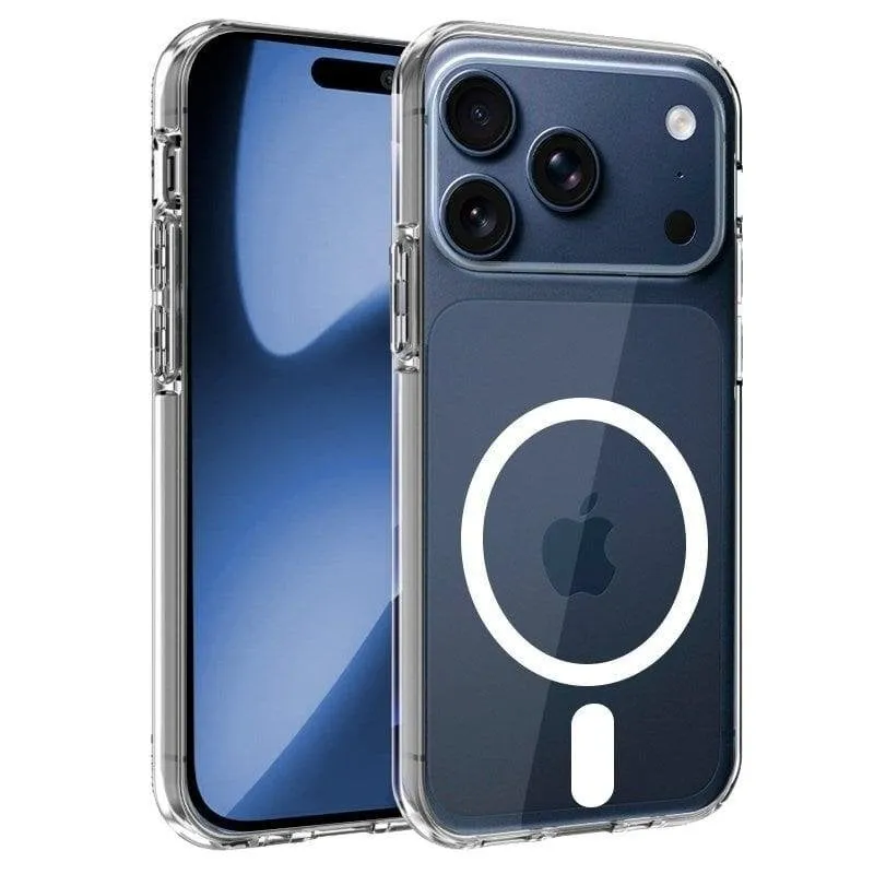 Funda per cellulare Cool Funda Magnetica Trasparente Policarbonato MagSafe per iPhone 17 Pro Max - immagine 1