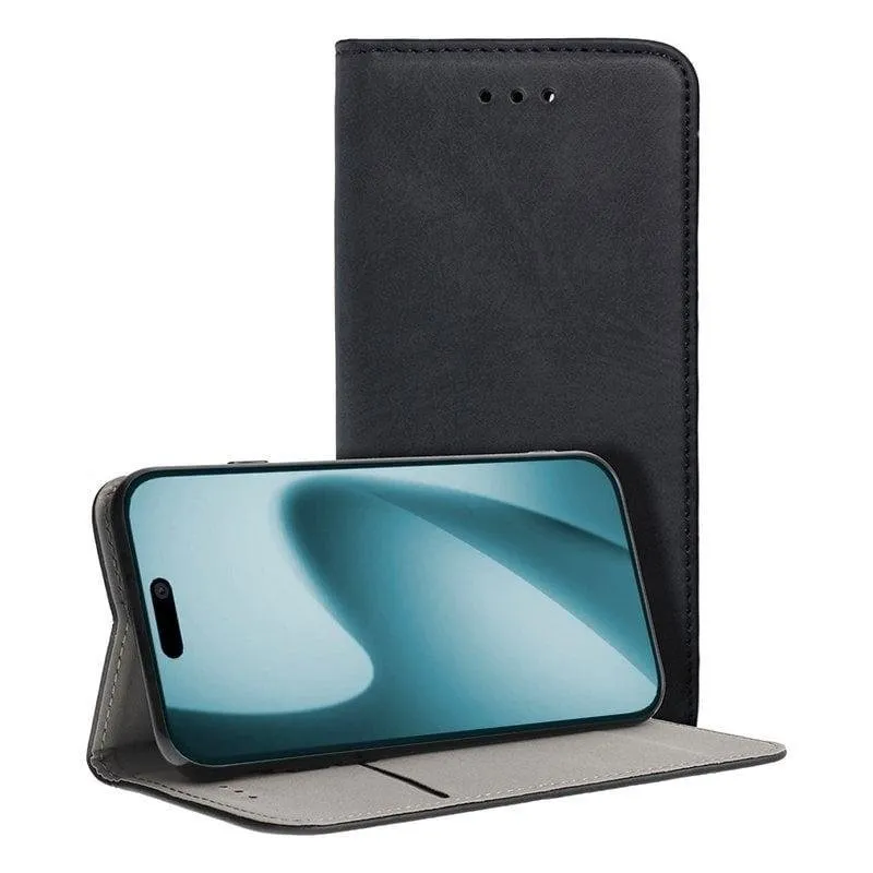 Funda per cellulare Cool Flip Cover Liscio Polipelle Nero Apertura Libro per iPhone Air - immagine 1