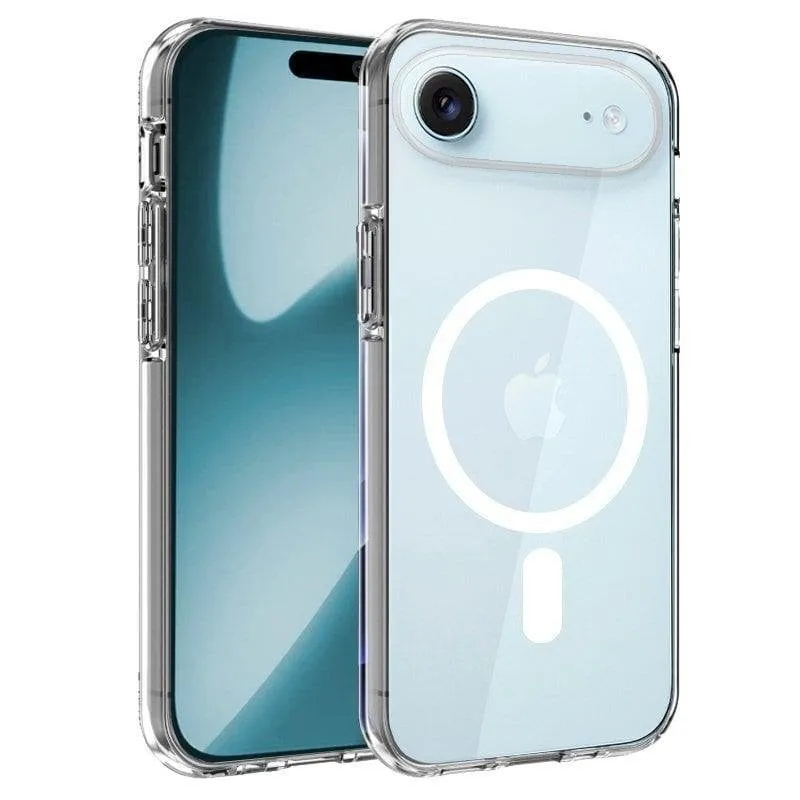 Funda per smartphone Cool Air Hybrid Magnetica Policarbonato Trasparente MagSafe per iPhone - immagine 1