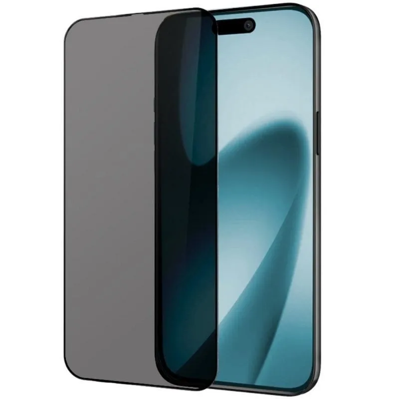 Pellicola Protettiva Cool Matte Privacy Per iPhone Antiurto Opaca Antispy - immagine 1