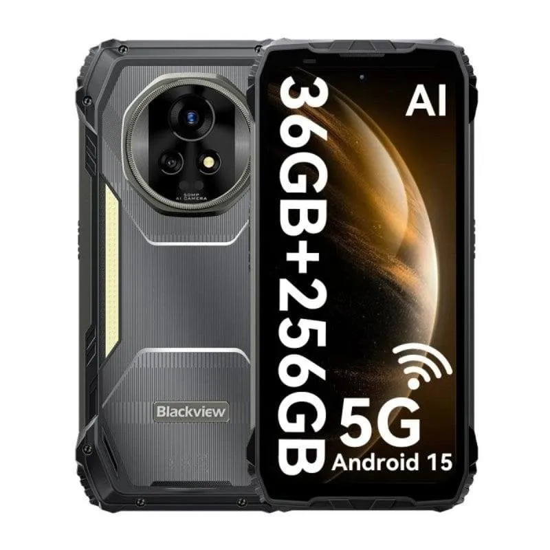 Blackview Xplore 2 5G 12GB 256GB 6.73" Nero - immagine 1