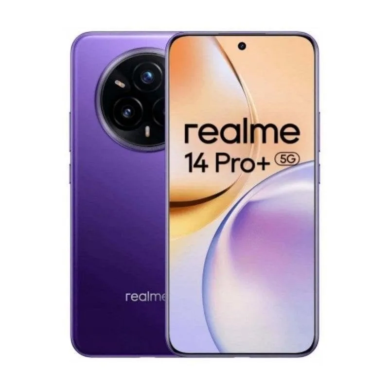 Realme 14 Pro Plus 5G 12GB 512GB 6.83" Viola - immagine 1