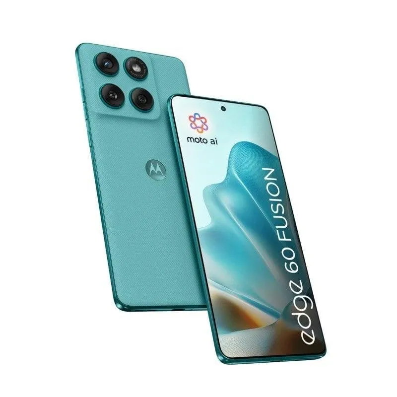 Motorola Edge 60 Fusion 5G 8GB 256GB 6.67" Turchese - immagine 1