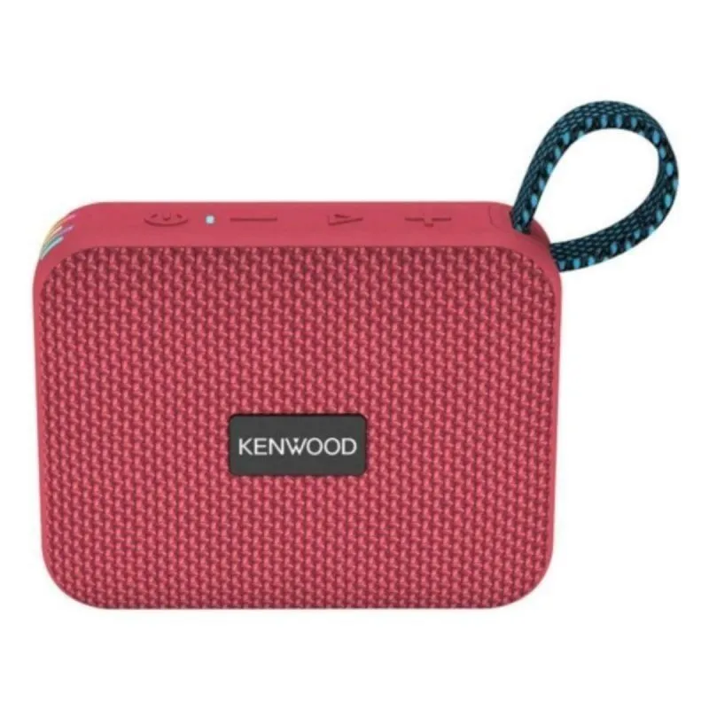 Altavoces Kenwood Mono Portatile Bluetooth 5W con TWS e resistenza acqua - immagine 1