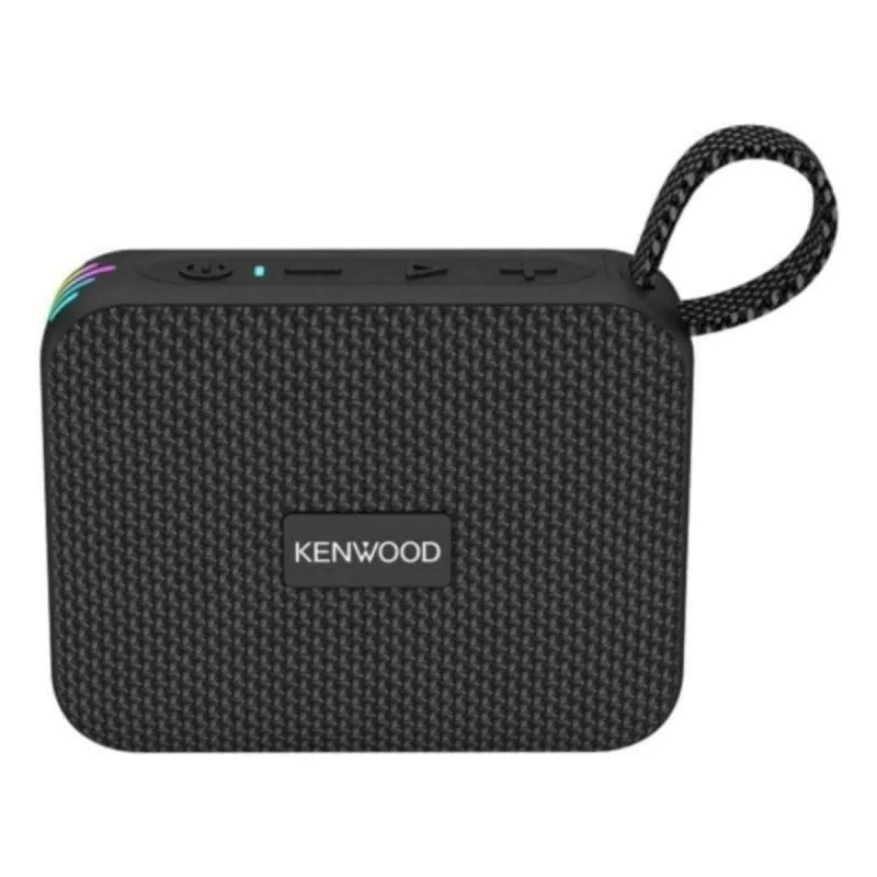 Altavoces Kenwood Party speaker Bluetooth 5W con TWS e illuminazione - immagine 1