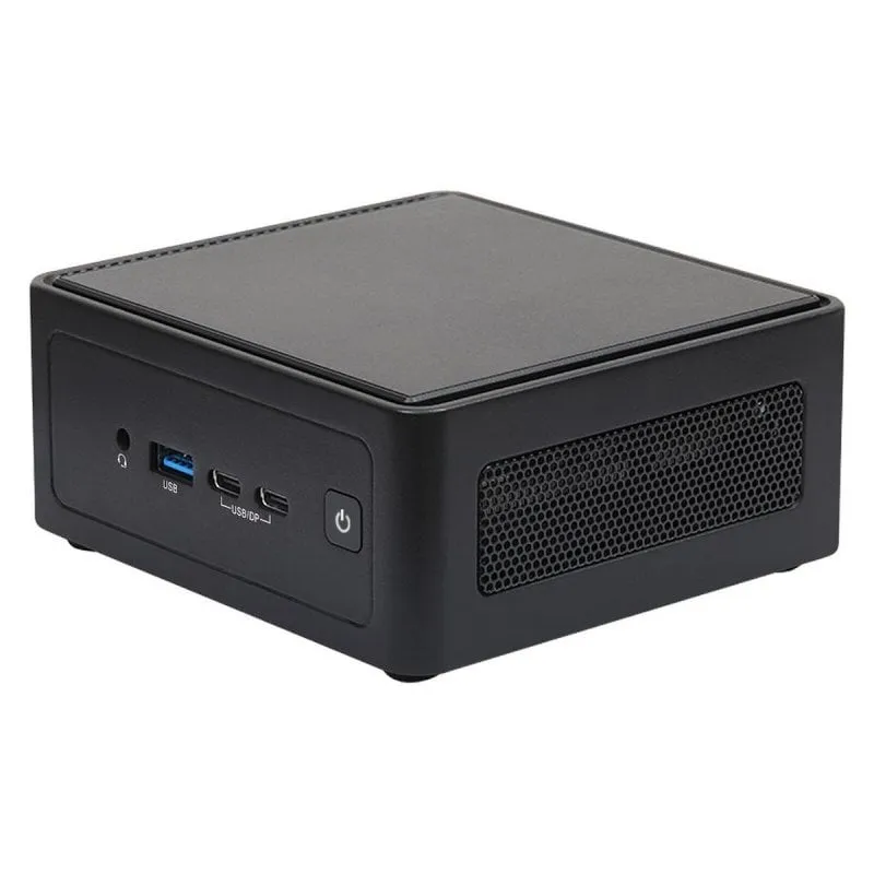 Barebone ASRock 4X4 BOX-8640U AMD Ryzen 5 8640U DDR5 No Storage Wi-Fi 6E USB4 - immagine 1