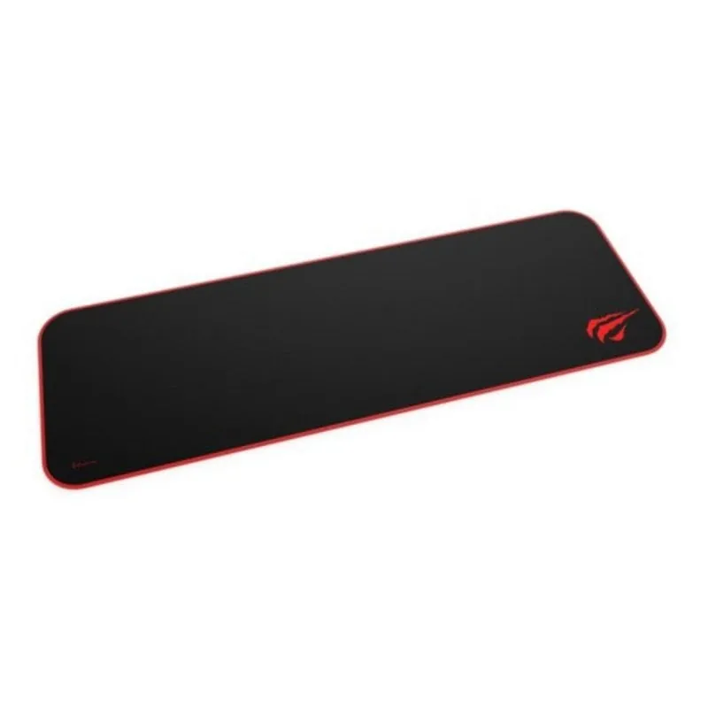 Tappetino Gaming Havit HV-MP830 Nero Rosso 900x300 mm Base Antiscivolo Rubber - immagine 1