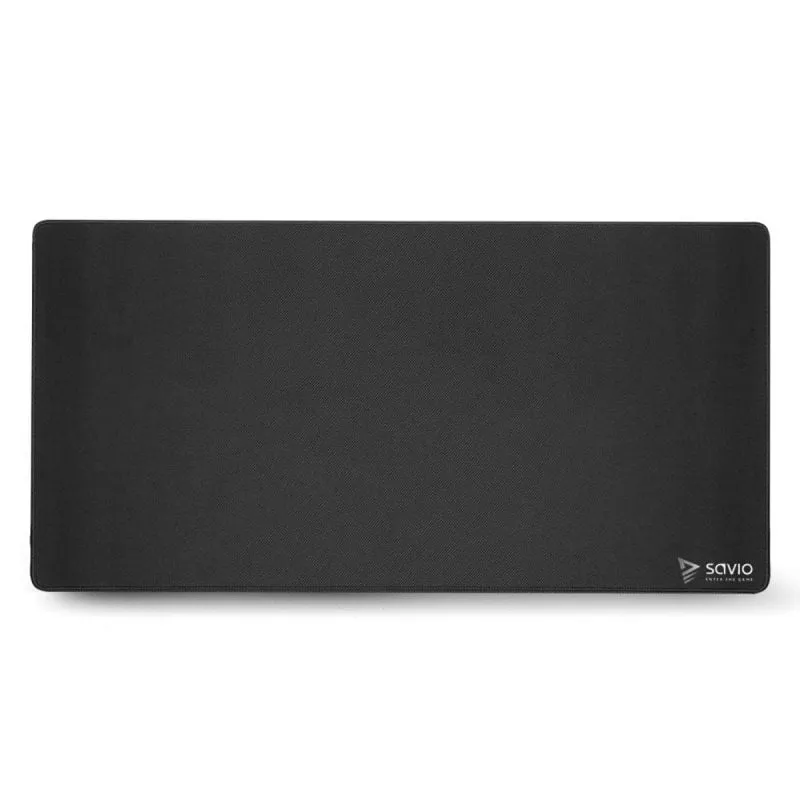 Tappetino mouse Savio Black Edition Precision Control XXL 1000x500x3mm antiscivolo - immagine 1