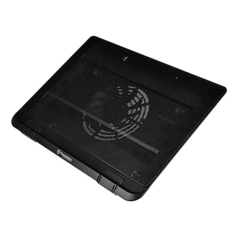Base di raffreddamento Thermaltake Massive A23 1 ventola 120 mm USB per notebook 10-16" - immagine 1