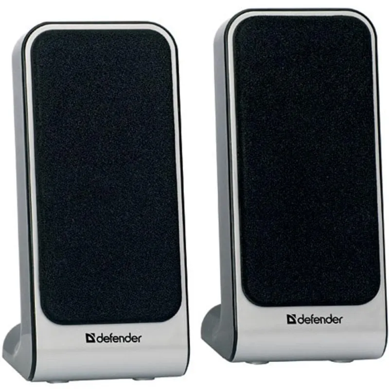 Altoparlanti Defender 2.0 Cablati 4W con alimentazione USB per PC e desktop - immagine 1