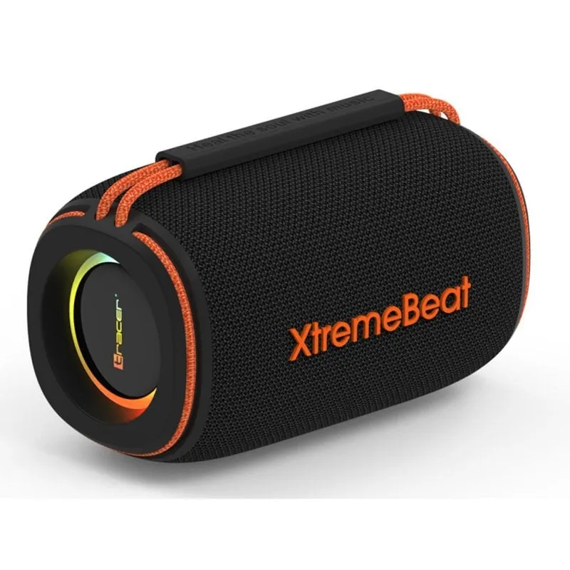 Altavoces Tracer Portatile Wireless 10W con Bluetooth 5.3 IPX6 LED Multicolor - immagine 1