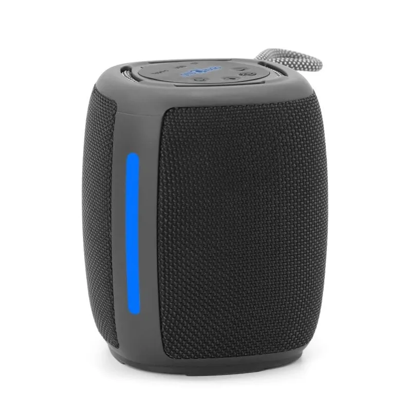 Altoparlanti Gembird Portatile Wireless 5W Bluetooth LED RGB e microfono - immagine 1