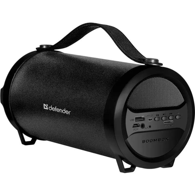 Altoparlante Defender portatile mono wireless 10W con Bluetooth, radio FM e microSD - immagine 1