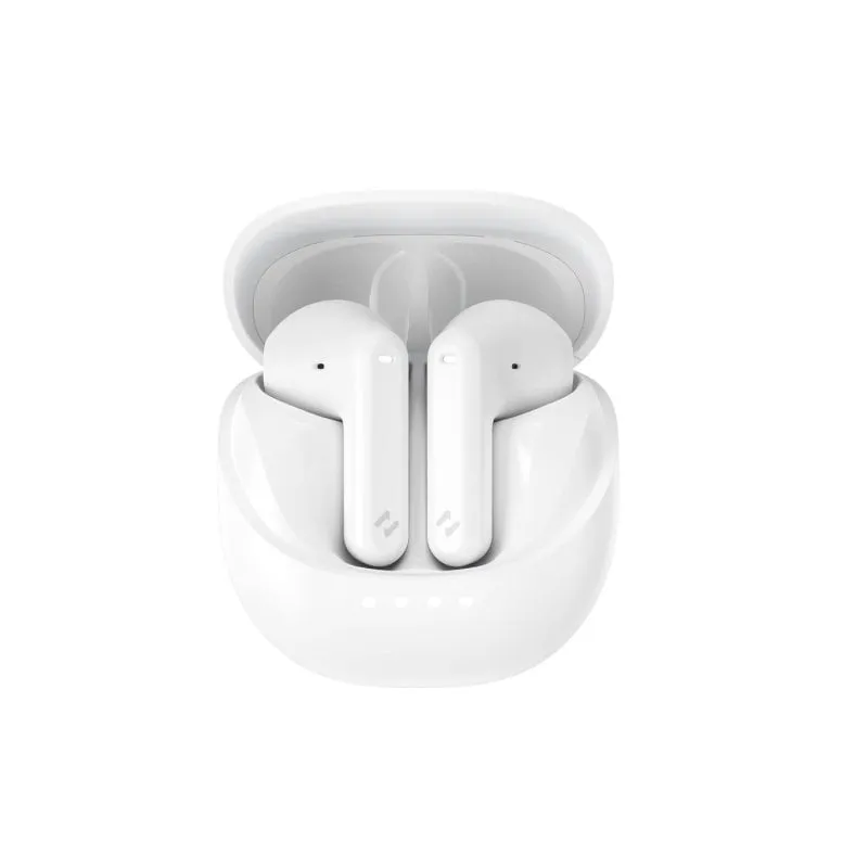 Auricolari Havit 6939119080754 wireless Bluetooth True Wireless Stereo per chiamate e musica con microfono e cancellazione del rumore, bianchi - immagine 1