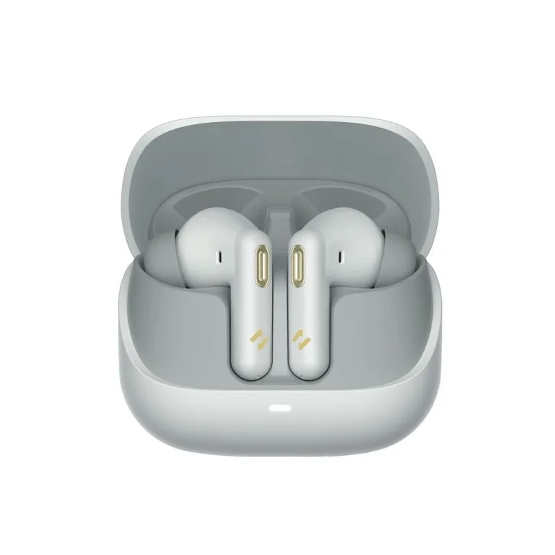 Auricolari Havit 6939119080716 True Wireless Bluetooth con Cancellazione Attiva del Rumore, Microfono, Grigi - immagine 1
