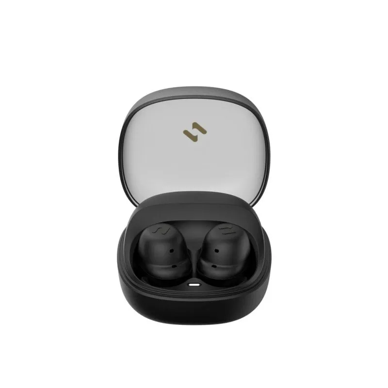 Auricolari Havit TW969 True Wireless Stereo Bluetooth per Chiamate e Musica con Microfono, Nero - immagine 1