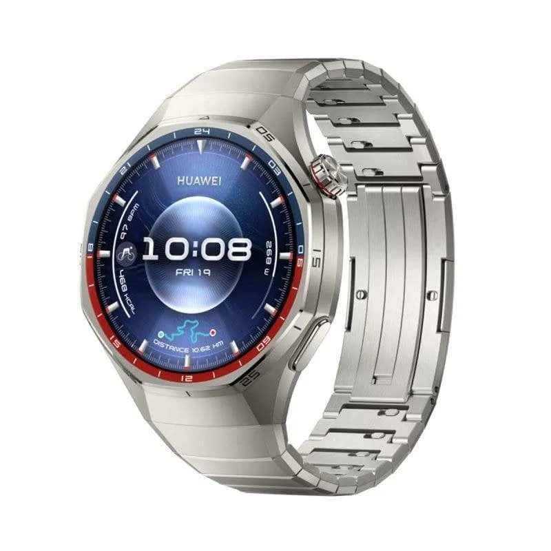 Huawei Watch GT6 Pro Bluetooth GPS NFC 46mm AMOLED Titanio SpO2 ECG 21 giorni - immagine 1