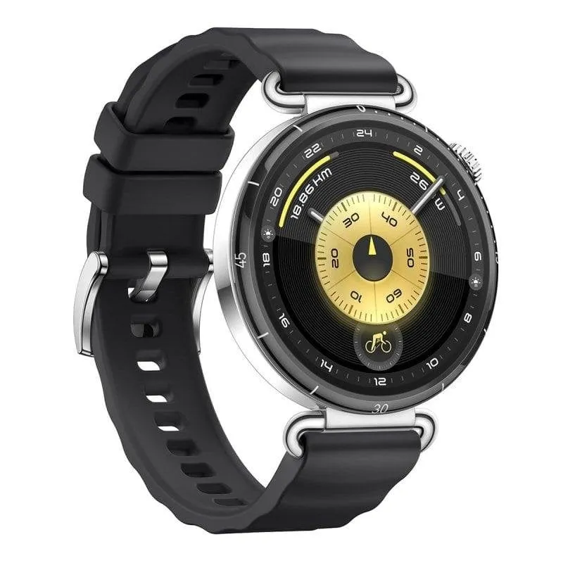 Huawei Watch GT 6 Bluetooth 41mm AMOLED Argento Batteria Lunga Autonomia Resistenza IP68+IP69 - immagine 1