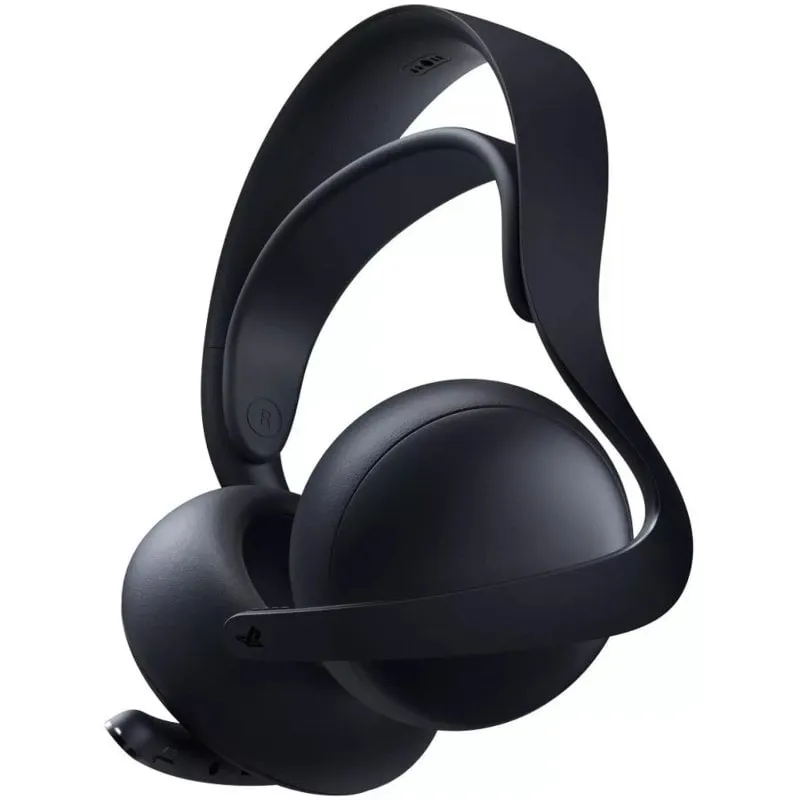 Auricolari Sony PULSE Elite wireless Bluetooth per gaming con cancellazione del rumore neri - immagine 1