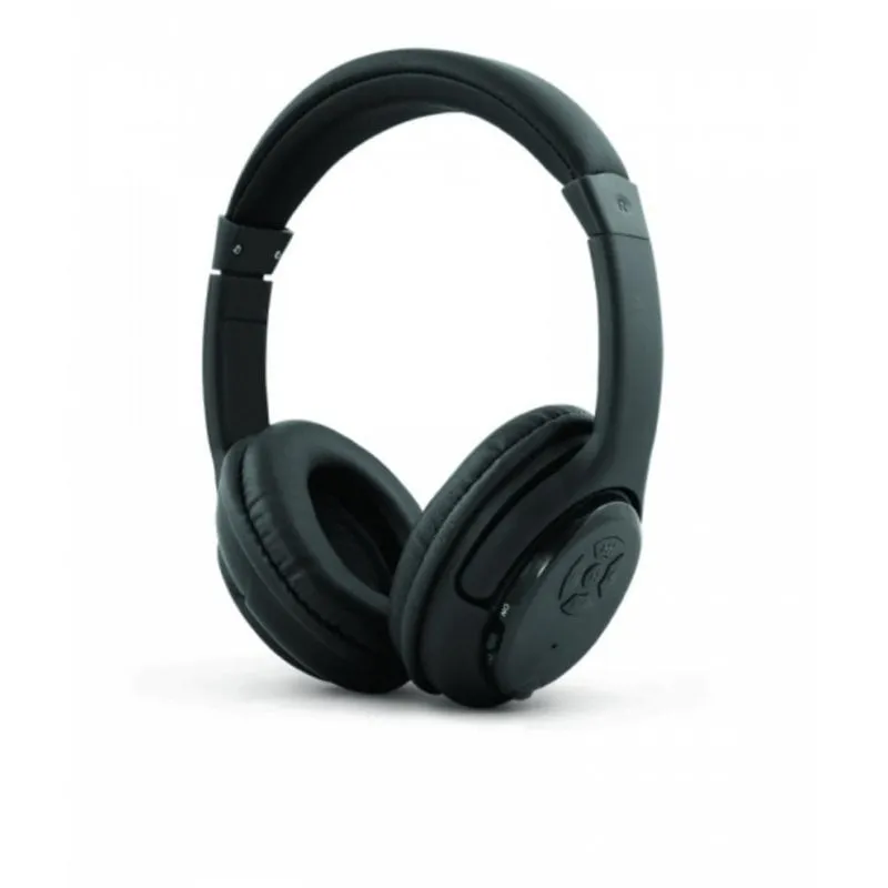 Auricolari Esperanza Libero EH163K Wireless Bluetooth per Musica Pieghevoli Neri - immagine 1