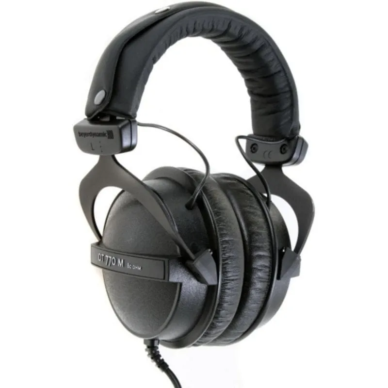 Auricolari Beyerdynamic DT 770 M con cavo, connettività cablata, uso musicale, neri - immagine 1