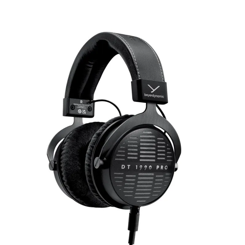 Auricolari Beyerdynamic DT 1990 Pro MKII con cavo Jack 3.5 mm per Studio Open Back Neri - immagine 1