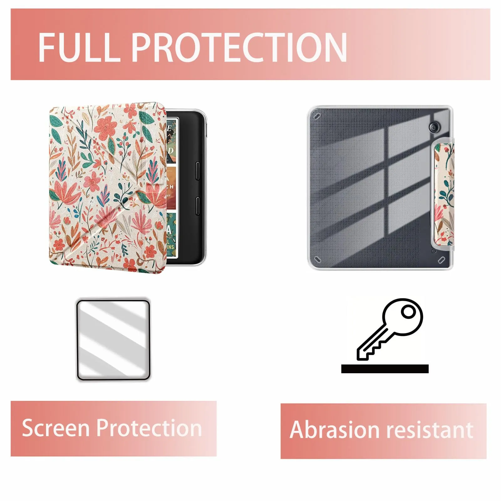 Custodia compatibile con Kobo Libra Colour 2024 da 7" e Tolino Vision Color - immagine 5