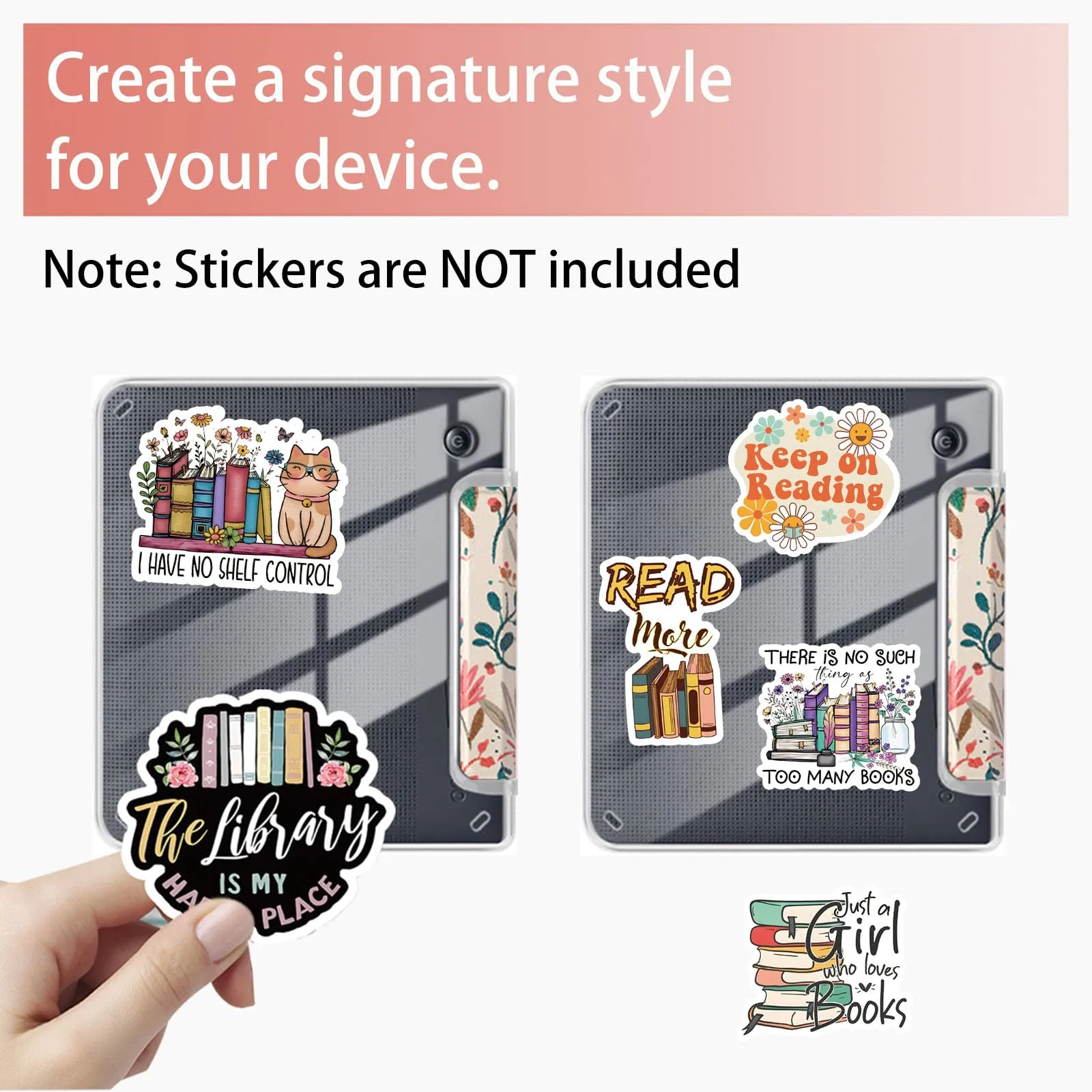 Custodia compatibile con Kobo Libra Colour 2024 da 7" e Tolino Vision Color - immagine 6